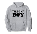Thats My Son Baseball Proud Ball Sport Hoodie - Custom Art Print Men Women - T-Shirt, Sweatshirt, Hoodie