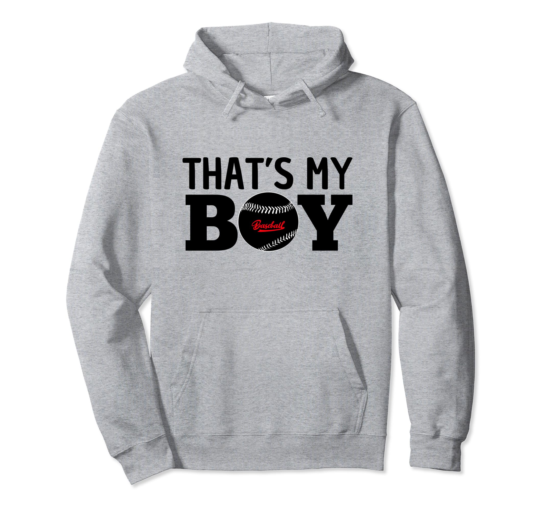 Thats My Son Baseball Proud Ball Sport Hoodie - Custom Art Print Men Women - T-Shirt, Sweatshirt, Hoodie