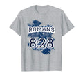Romans 8 28 Athletic Varsity Bible Verse T-Shirt - Unique Graphic Unisex - T-Shirt, Sweatshirt, Hoodie