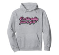 Im Literally Just Funny Y2K Aesthetic Hoodie - Unique Graphic for Adults - T-Shirt, Sweatshirt, Hoodie