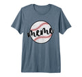 Proud Baseball Meme Grandma Baseball T-Shirt - Aesthetic Graphic Unisex - T-Shirt, Sweatshirt, Hoodie