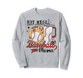 Hot Mess Always Stressed Baseball Sweatshirt - Streetwear Style for Adults - T-Shirt, Sweatshirt, Hoodie