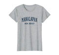 Manalapan New Jersey Nj Varsity Sports Navy T-Shirt - Unique Graphic Unisex - T-Shirt, Sweatshirt, Hoodie