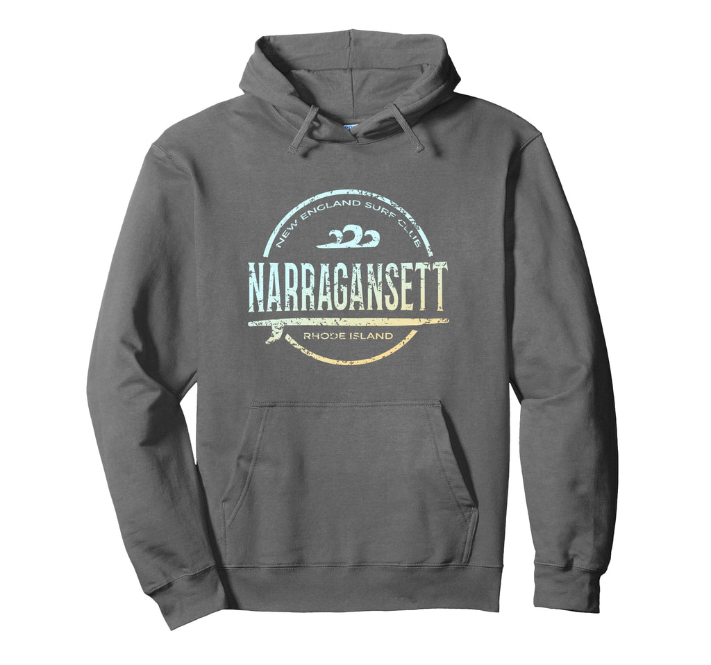 Narragansett Rhode Island Hoodie - Casual Everyday Wear Unisex - T-Shirt, Sweatshirt, Hoodie