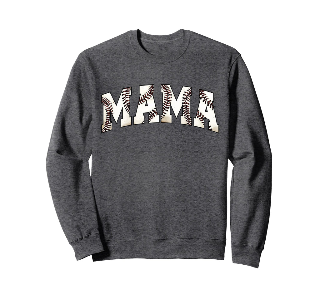 Baseball Softball Mom Matching Sweatshirt - Aesthetic Graphic Unisex - T-Shirt, Sweatshirt, Hoodie