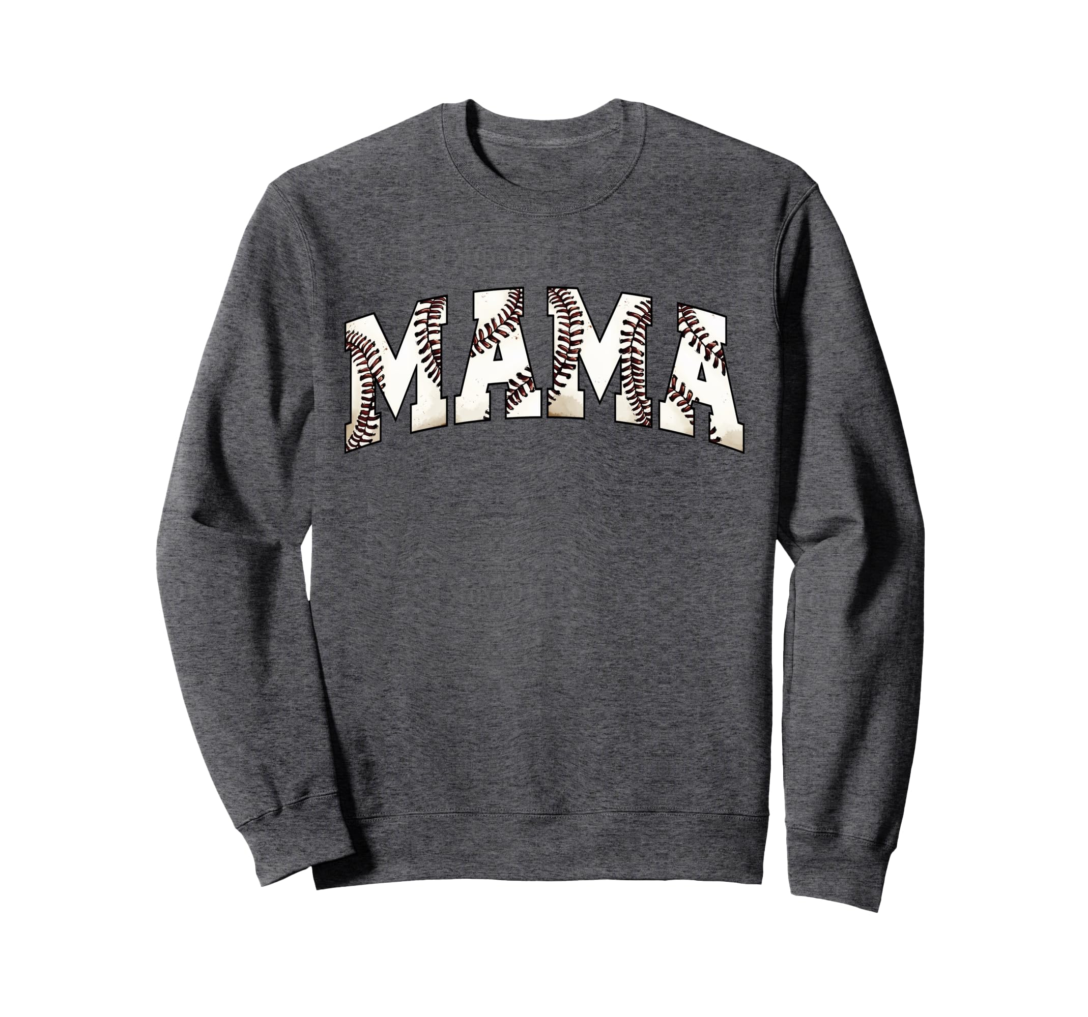 Baseball Softball Mom Matching Sweatshirt - Aesthetic Graphic Unisex - T-Shirt, Sweatshirt, Hoodie