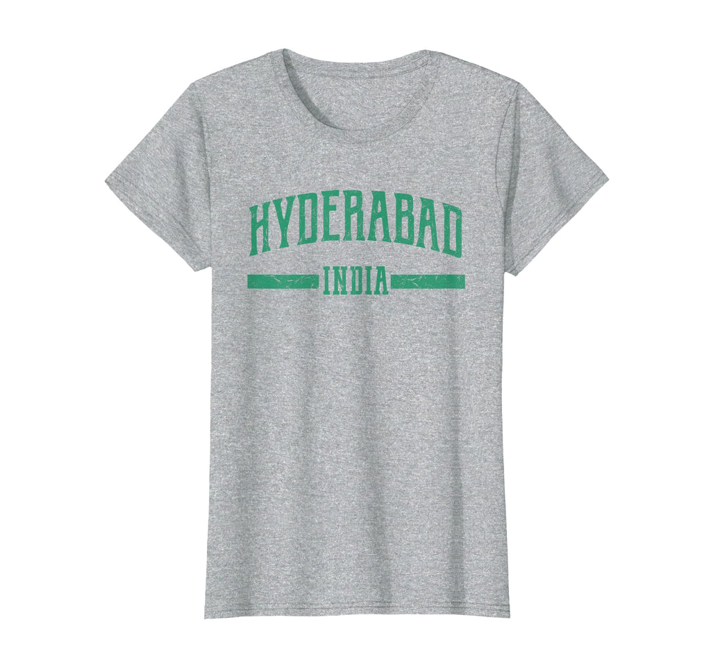 Hyderabad Distressed T-Shirt - Novelty Apparel Unisex - T-Shirt, Sweatshirt, Hoodie