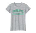 Hyderabad Distressed T-Shirt - Novelty Apparel Unisex - T-Shirt, Sweatshirt, Hoodie