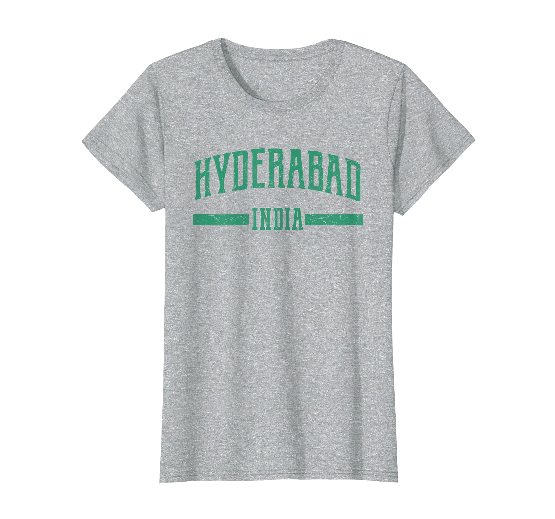 Hyderabad Distressed T-Shirt - Novelty Apparel Unisex - T-Shirt, Sweatshirt, Hoodie