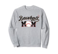 Baseball Mom Funny Baseball Sweatshirt - Graphic Print Unisex - T-Shirt, Sweatshirt, Hoodie