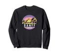 Banff Canada Distressed Sweatshirt - Graphic Print Men Women - T-Shirt, Sweatshirt, Hoodie