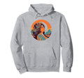 Groovy Mountain Mama Hippie 60S Hoodie - Casual Everyday Wear Men Women - T-Shirt, Sweatshirt, Hoodie