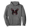 Y2K Streetwear Butterfly Hoodie - Minimalist Print Men Women - T-Shirt, Sweatshirt, Hoodie
