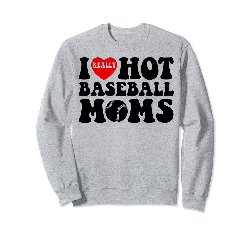 Heart Sport Fan Funny I Love Hot Sweatshirt - Novelty Apparel Men Women - T-Shirt, Sweatshirt, Hoodie