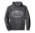 Acadia National Park Maine Camping Hoodie - Fun Novelty Design for Adults - T-Shirt, Sweatshirt, Hoodie