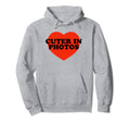 Cuter Photos Funny Y2K Aesthetic Hoodie - Novelty Apparel Men Women - T-Shirt, Sweatshirt, Hoodie