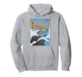 Happy Ramen Bowl Kanagawa Wave Hoodie - Minimalist Print for Adults - T-Shirt, Sweatshirt, Hoodie