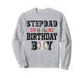 Stepdad Birthday Baseball Lover Sweatshirt - Aesthetic Graphic Men Women - T-Shirt, Sweatshirt, Hoodie