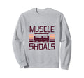 Muscle Shoals Alabama Cassette Tape Sweatshirt - Unique Graphic for Adults - T-Shirt, Sweatshirt, Hoodie