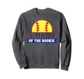 G Mama Rookie 1St Birthday Softball Sweatshirt - Graphic Print Unisex - T-Shirt, Sweatshirt, Hoodie
