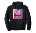 13 Year Old Roller Skating Birthday Hoodie - Fun Novelty Design Unisex - T-Shirt, Sweatshirt, Hoodie