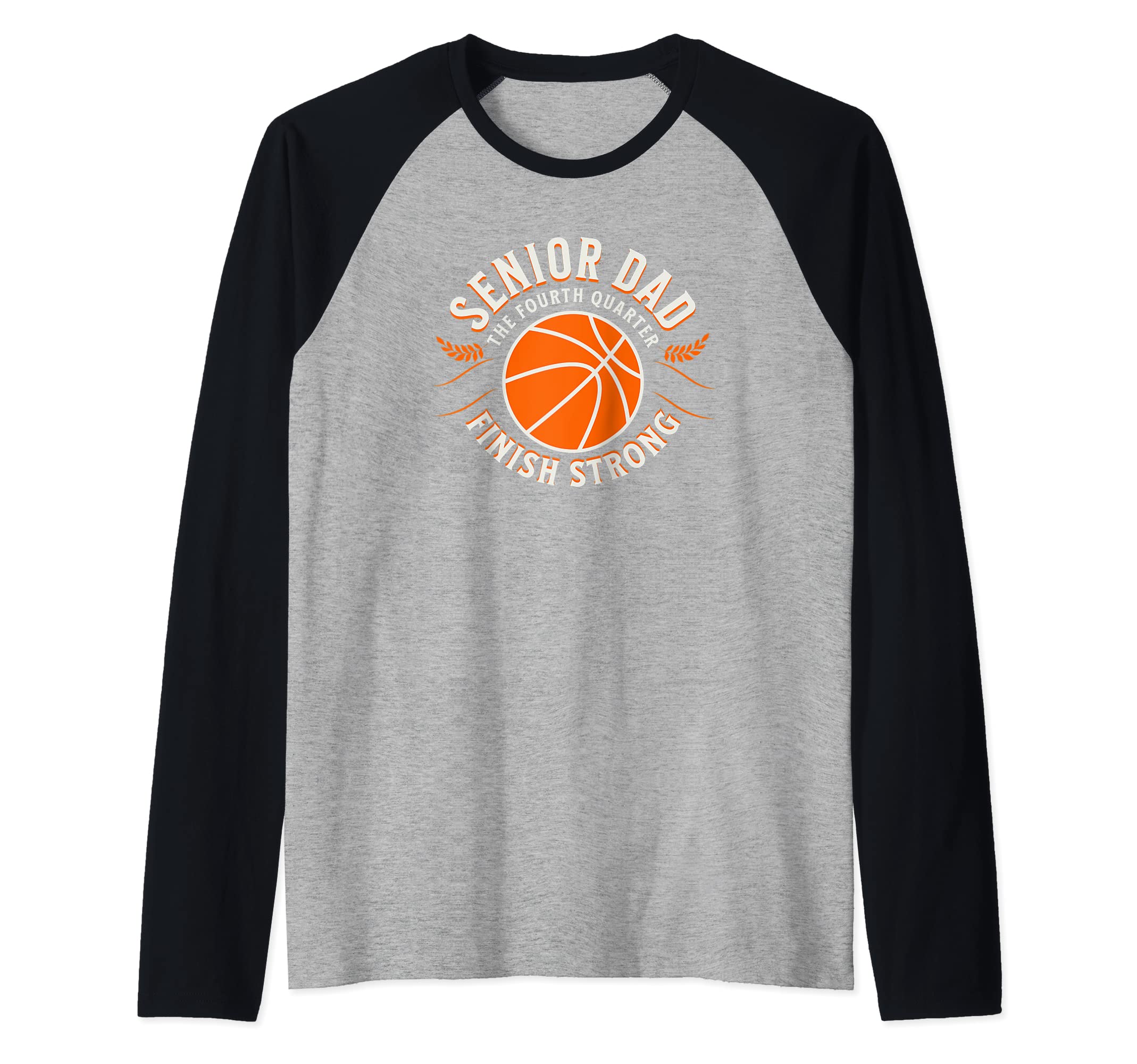 Basketball Senior Night Senior Dad T-Shirt - Minimalist Print Men Women - T-Shirt, Sweatshirt, Hoodie