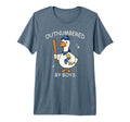 Outnumbered Goose Duck Mom Mothers Day T-Shirt - Unique Graphic Men Women - T-Shirt, Sweatshirt, Hoodie