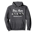 Mom Surrounded Balls Funny Ball Hoodie - Streetwear Style for Adults - T-Shirt, Sweatshirt, Hoodie