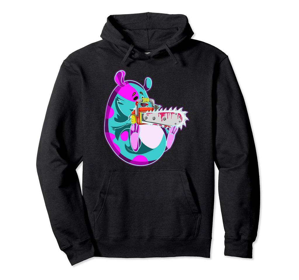 80S Art Vaporwave Aesthetic Chainsaw Hoodie - Novelty Apparel Men Women - T-Shirt, Sweatshirt, Hoodie