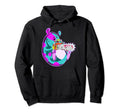 80S Art Vaporwave Aesthetic Chainsaw Hoodie - Novelty Apparel Men Women - T-Shirt, Sweatshirt, Hoodie