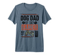 Mens Dog Dad Day Gamer Night Fathers Day T-Shirt - Graphic Print Unisex - T-Shirt, Sweatshirt, Hoodie