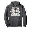 Focus Good Camera Wildflowers Optimist Hoodie - Unique Graphic Unisex - T-Shirt, Sweatshirt, Hoodie