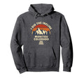 Manitou Colorado Incline Hike I Did It Hoodie - Unique Graphic Unisex - T-Shirt, Sweatshirt, Hoodie