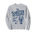 90S Fisherman Aesthetic Fish Trendy Sweatshirt - Minimalist Print Unisex - T-Shirt, Sweatshirt, Hoodie