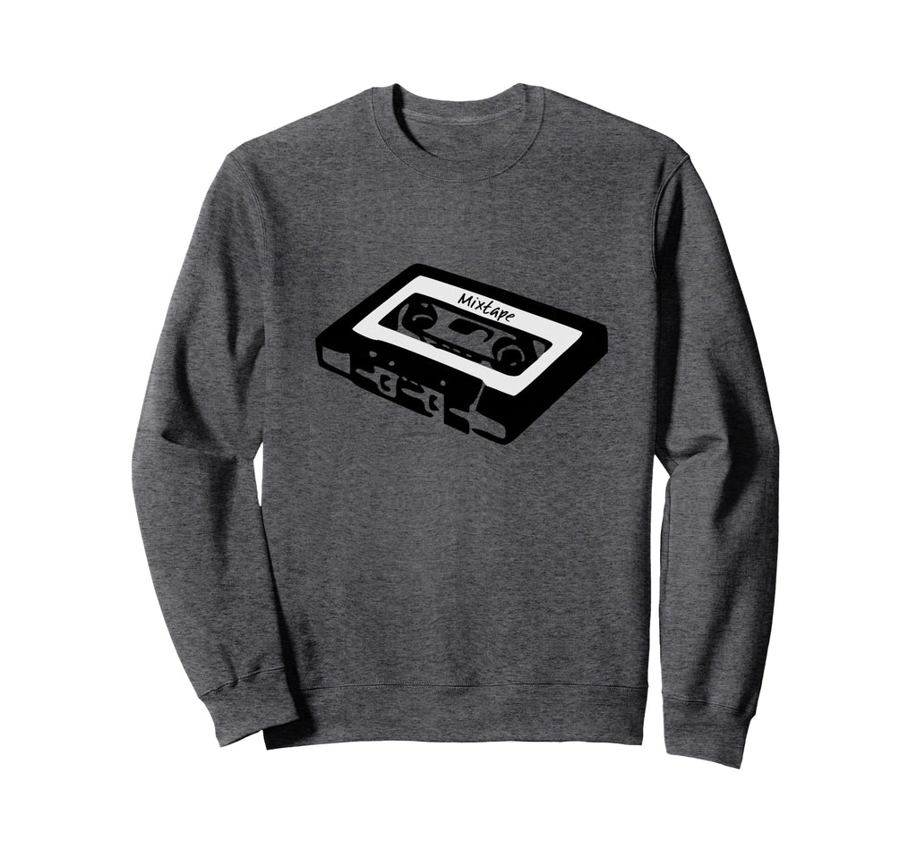 Old School Mixtape Art Funky Sweatshirt - Fun Novelty Design Unisex - T-Shirt, Sweatshirt, Hoodie