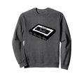 Old School Mixtape Art Funky Sweatshirt - Fun Novelty Design Unisex - T-Shirt, Sweatshirt, Hoodie