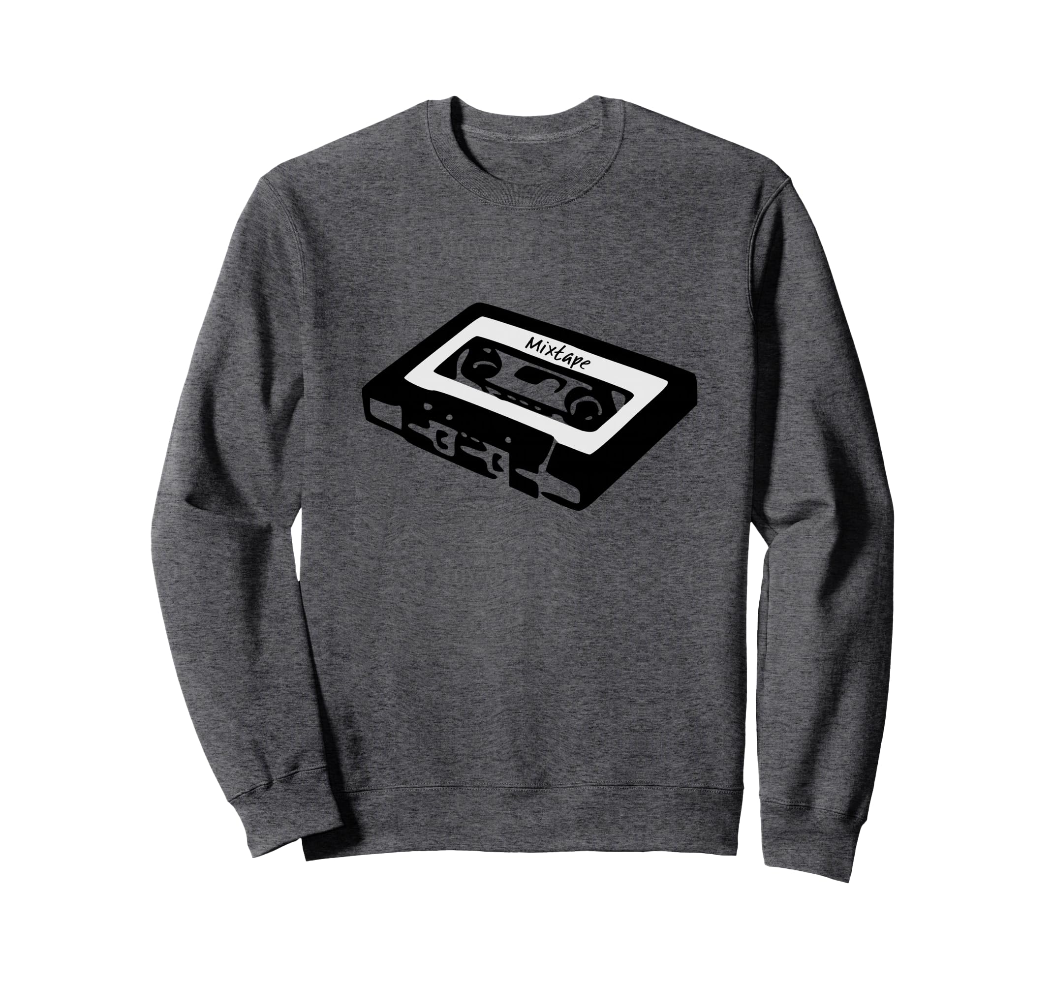 Old School Mixtape Art Funky Sweatshirt - Fun Novelty Design Unisex - T-Shirt, Sweatshirt, Hoodie