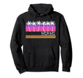 Miami Florida Beach 80S 90S Vaporwave Hoodie - Unique Graphic for Adults - T-Shirt, Sweatshirt, Hoodie