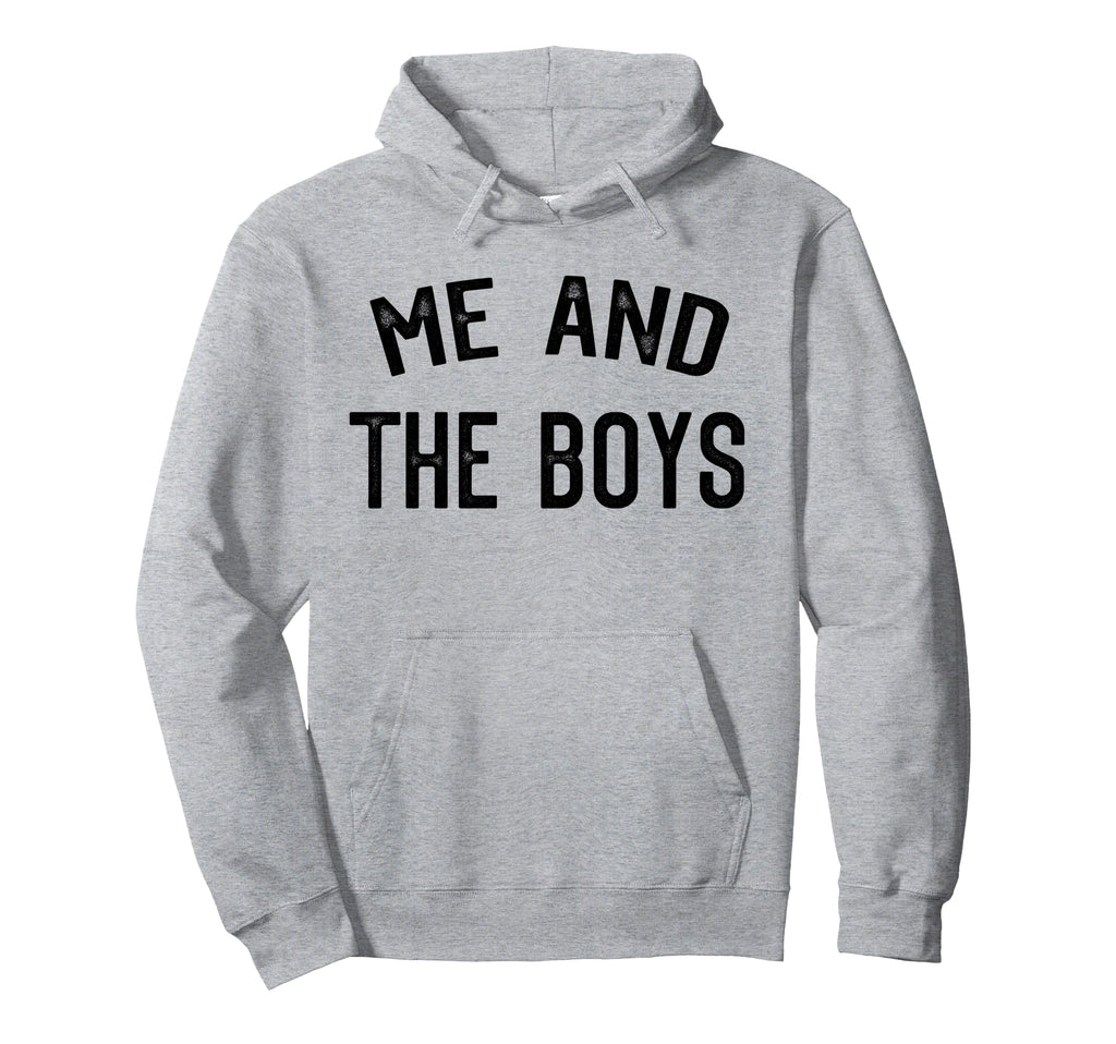 Me And Hoodie - Custom Art Print Men Women - T-Shirt, Sweatshirt, Hoodie