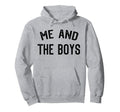 Me And Hoodie - Custom Art Print Men Women - T-Shirt, Sweatshirt, Hoodie