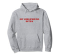 My Girlfriend Bites My Gf Bites Y2K Hoodie - Fun Novelty Design Unisex - T-Shirt, Sweatshirt, Hoodie