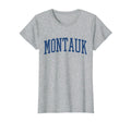 Varsity Grey Montauk T-Shirt - Casual Everyday Wear for Adults - T-Shirt, Sweatshirt, Hoodie