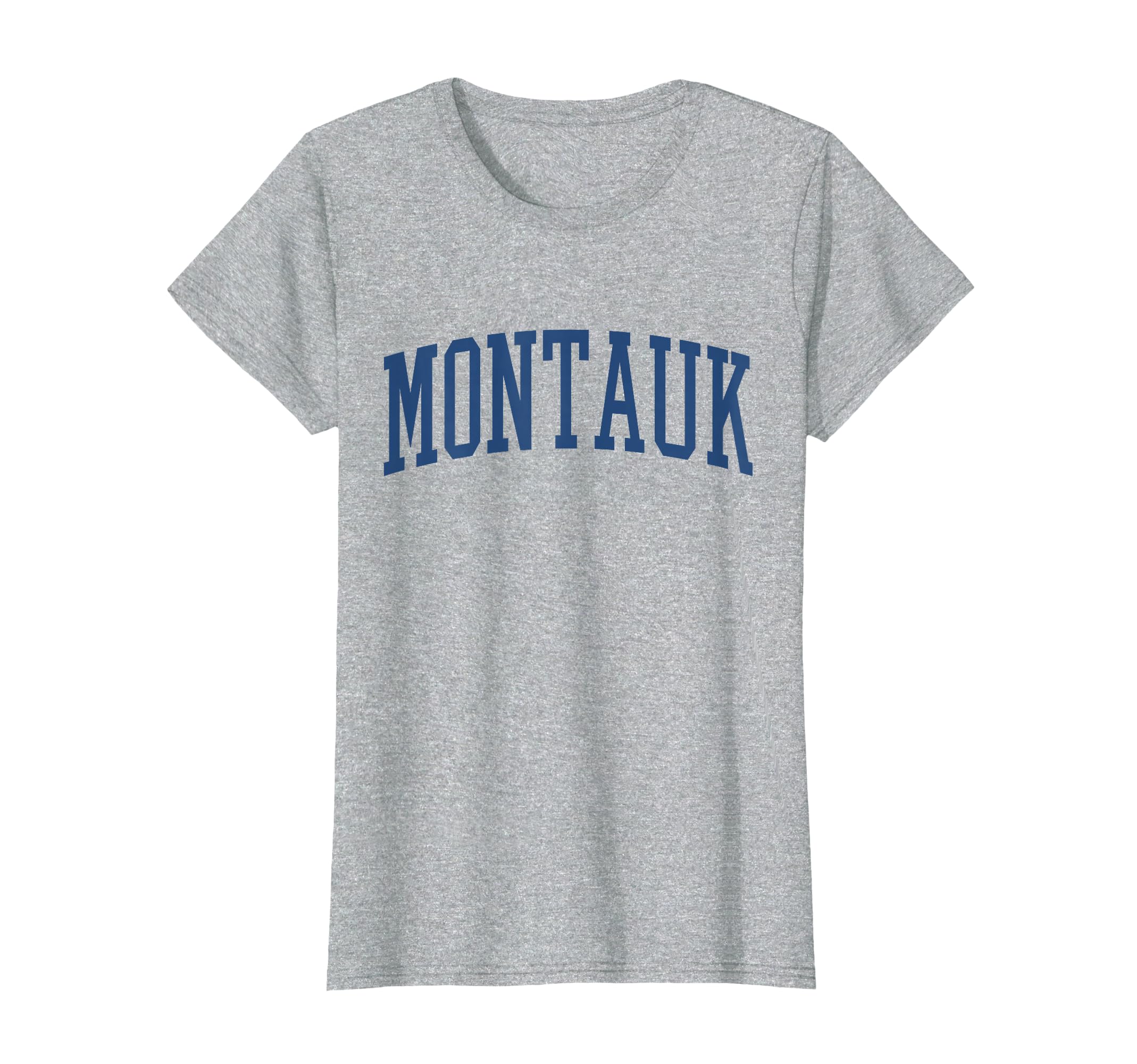 Varsity Grey Montauk T-Shirt - Casual Everyday Wear for Adults - T-Shirt, Sweatshirt, Hoodie
