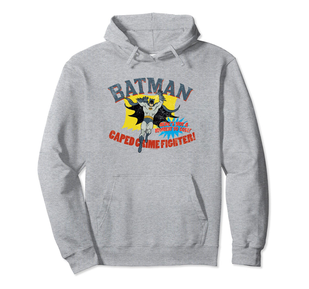Batman Caped Comic Fighter Distressed Hoodie - Streetwear Style Men Women - T-Shirt, Sweatshirt, Hoodie