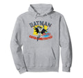 Batman Caped Comic Fighter Distressed Hoodie - Streetwear Style Men Women - T-Shirt, Sweatshirt, Hoodie