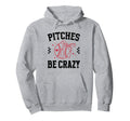 Coquette American Baseball Pitches Be Hoodie - Streetwear Style Men Women - T-Shirt, Sweatshirt, Hoodie