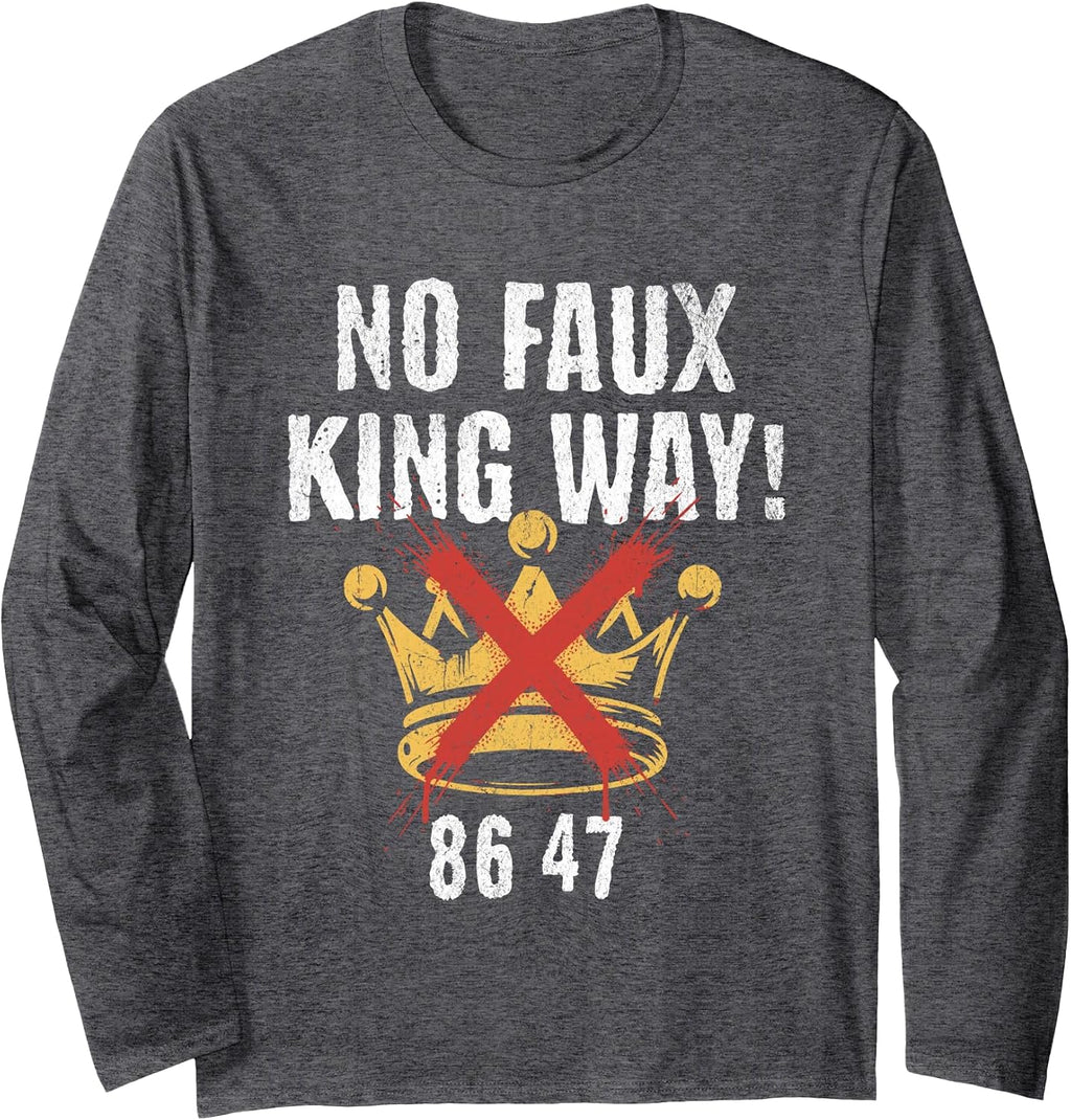 No Kings Day Protest Merch For Men And Women - Adult & Kids T-Shirts, Sweatshirts & Hoodies apparel design preview 1