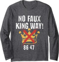 No Kings Day Protest Merch For Men And Women - Adult & Kids T-Shirts, Sweatshirts & Hoodies apparel design preview 1