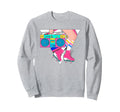 Roller Skating 80S Roller Skates Sweatshirt - Minimalist Print Men Women - T-Shirt, Sweatshirt, Hoodie