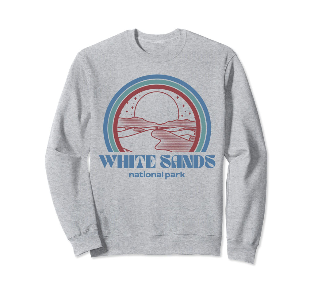 White Sands National Park Outdoor Hiking Sweatshirt - Trendy Graphic Unisex - T-Shirt, Sweatshirt, Hoodie
